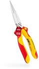 Wiha Flachrundzange Professional electric (26727), 200 mm, mit Schneide, gerade Form,