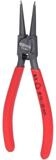 KS Tools Sicherungsringzange, Au&szlig;en-Sicherungszange, 10-25 mm