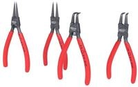 KS Tools Zangenset Sicherungszangen-Satz, 10-25 mm, 4-tlg (119.2050)