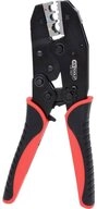 KS Tools Crimpzange Crimpzange f&uuml;r isolierte Kabelschuhe, 220mm 1151425