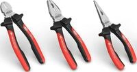 FAMEX Zangenset 3956-3 Zangen Satz - PROFESSIONAL, 3-tlg., Made in Germany