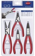 Knipex Sicherungsringzange Sicherungsringzangen-Sets 4tlg 00 20 03 V02