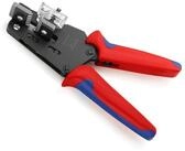 Knipex Abisolierzange Knipex Pr&auml;zisions-Abisolierzange mit Formmesser - 121213
