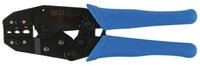 BGS Crimpzange BGS Kabelschuhzange mit Ratschenfunktion 0,5 - 6 mm&sup2; - 1426