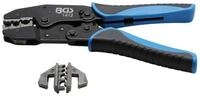 BGS technic Crimpzange BGS Crimpzange mit Ratschenfunktion auswechselbare