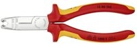 Knipex Abisolierzange Abmantelungszange verchromt 165 mm 13 46 165
