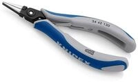 Knipex Elektro-Installationszange Knipex Pr&auml;zisions-Elektronik-Greifzange,...