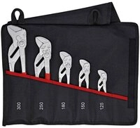 Knipex Zangenset Zangenschl&uuml;ssel-Set 5 teilig 00 19 55 S4