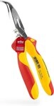 Wiha Flachrundzange Professional electric (27425), 200 mm, mit Schneide,...