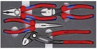 Knipex Zangenset Zangen-Set "Basic" 4tlg 00 20 01 V15