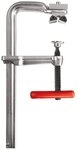 Bessey Schraubzwinge, Hochleistungs-Zwinge KombiKlamp 300 x 120 mm