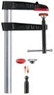 Bessey Schraubzwinge Bessey Temperguss-Schraubzwinge 250 x 120 mm - TG25K
