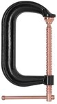Schraubzwinge BESSEY C-Schraubzwinge CDF410C Spannweite 50 bis 245 mm Ausladung...