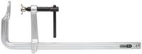 KS Tools Zwinge KS Tools 145.0320 Ganzstahl-Schraubzwinge mit Knebel, 120x400mm