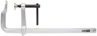 KS Tools Zwinge Ganzstahl-Schraubzwinge mit Knebel, 120x300mm (145.0312)