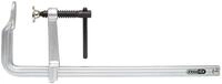 KS Tools Schraubzwinge, Ganzstahl mit Knebel, 120 x 250 mm