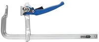 KS Tools Zwinge KS Tools 145.0421 Ganzstahl-Schnellspann-Schraubzwinge,...