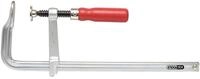KS Tools Zwinge Ganzstahl-Schraubzwinge, 140x300mm (145.0212)
