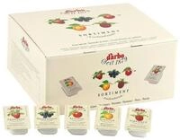 darbo Fruchtaufstrich, Darbo Fruchtaufstrich Konfit&uuml;re Mix Sortiment 100 St&uuml;ck