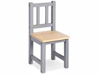 Pinolino® Stuhl Fenna weiß/natur, für Kinder