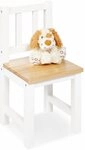 Pinolino&reg; Stuhl Fenna wei&szlig;/natur, f&uuml;r Kinder
