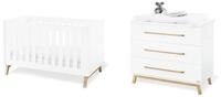 Pinolino&reg; Babym&ouml;bel-Set Kinderzimmer-Set 'Riva' breit, 2-tlg.