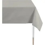 APELT Tischdecke 4362 Rips - UNI (1-tlg), Wasser- und Schmutzabweisend grau