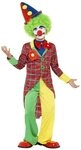 Smiffys Clown-Kost&uuml;m Party Clown Kost&uuml;m Karneval Faschingskost&uuml;m Kinder,