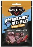 Jack-Links Fertiggericht, Jack Links Beef Jerky Sweet Hot gew&uuml;rztes getrocknetes