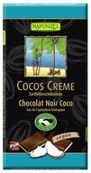 Rapunzel Schokolade Zartbitter Schokolade - Cocos Creme 100g