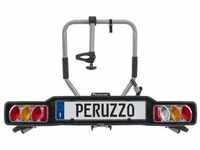 Peruzzo Kupplungsfahrradträger PERUZZO Fahrradträger SIENA Stahl/Silber für 2