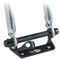 Delta Fahrradwandhalterung Bike Hitch Montageplatte f&uuml;r Vans Autos Kombis...