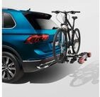 Volkswagen Kupplungsfahrradtr&auml;ger Compact II, f&uuml;r max. 2 R&auml;der, (1-tlg.,