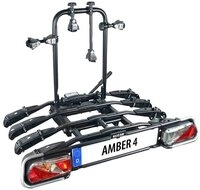 EUFAB Kupplungsfahrradtr&auml;ger AMBER 4, f&uuml;r max. 4 R&auml;der