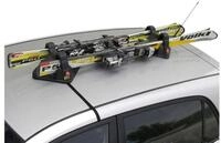 OMAC Dachtr&auml;ger Menabo Skitr&auml;ger Magnetischer Snowboard Universal Abschlie&szlig;bar 2x