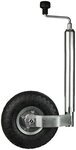 LAS Anh&auml;nger-Abstellst&uuml;tze St&uuml;tzrad mit Kurbel 48mm, bis 150 kg, &Oslash; 4,8 cm