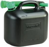 h&uuml;nersdorff Kanister, Benzinkanister 5l Classic schwarz