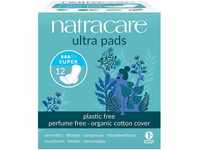 Natracare Slip-Einlage Ultra with Wings Super, 12 Stk.