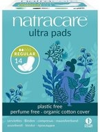 Natracare Slip-Einlage Ultra with Wings Regular, 14 Stk.