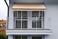 Angerer Freizeitm&ouml;bel Klemmmarkise beige, Ausfall: 150 cm, versch. Breiten