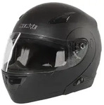 NERVE Motorradhelm NH5008 schwarz S | 55 cm - 56 cm
