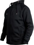 John Doe Sweatshirt Motorrad XTM Zip Hoodie Atmungsaktiv