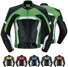 German Wear Motorradjacke GW409J Motorradjacke B&uuml;ffelleder