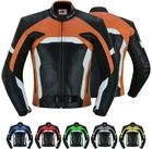German Wear Motorradjacke GW409J Motorradjacke B&uuml;ffelleder