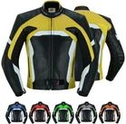 German Wear Motorradjacke GW409J Motorradjacke B&uuml;ffelleder