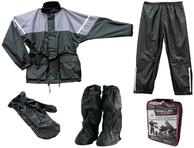 roleff Regenjacke RO1005 &ndash;Regenset mit Jacke, Hose, Handschuh und
