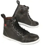 Modeka Modeka Lane Schuhe schwarz Motorradstiefel (Packung, Antistatische und...