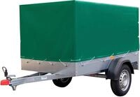 STEMA PKW-Anh&auml;nger AN750-13 Set 80 cm, max. 606 kg, Tieflader ungebremst