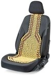 CarComfort Autositzauflage Sitzaufleger Holzperle Classic, 1 St&uuml;ck, 1-tlg.