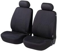 WALSER Autositzbezug Autositzbezug DotSpot, 2 Vordersitzbez&uuml;ge 2tlg, 2